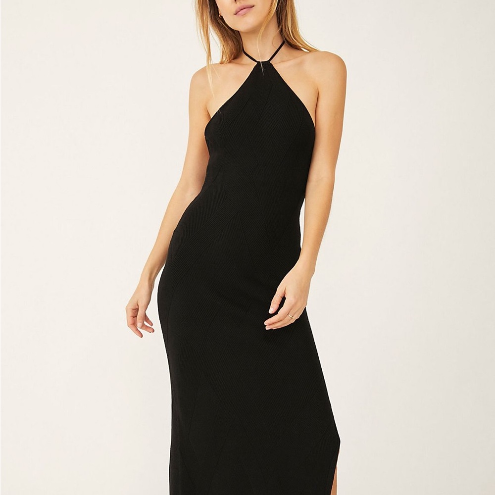 Free People Kristy Sweater Midi Dress